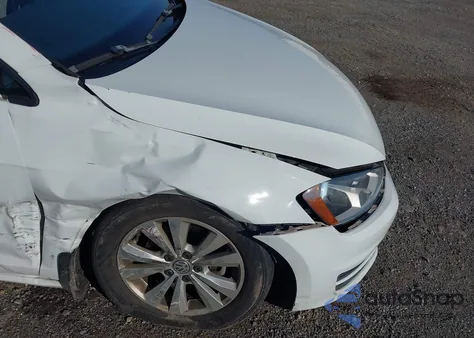 2015 Volkswagen Golf Tdi S 4-Door from USA, damaged, VIN 3VW2A7AU9FM013249